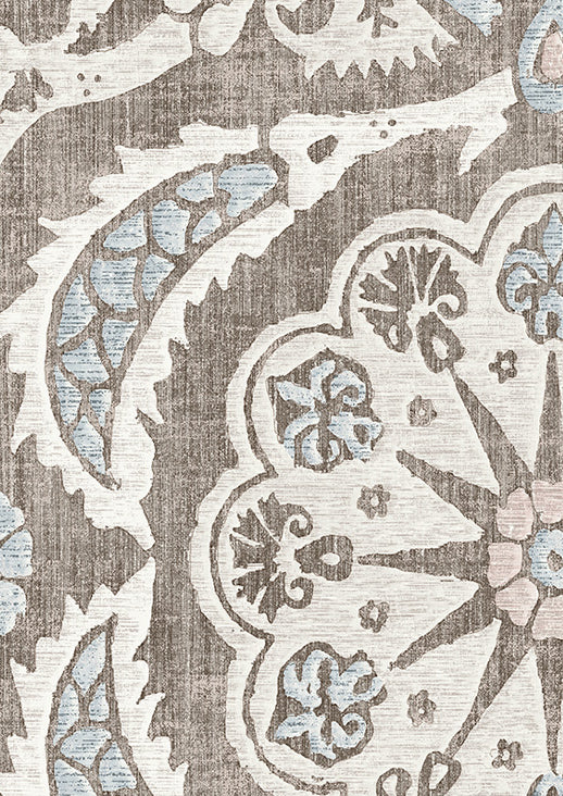 Pasha Wallpaper - Sugar Almond - Lewis & Wood