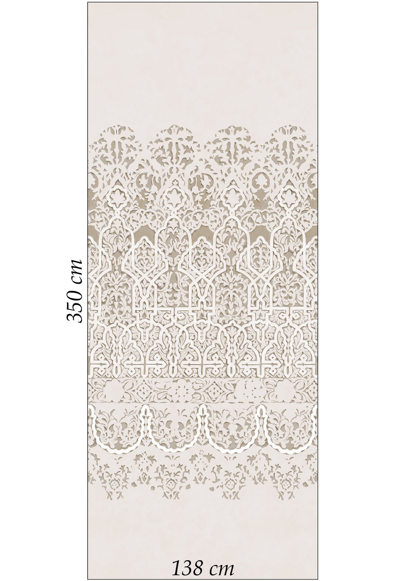 Petra Wallpaper - Topaz - Lewis & Wood