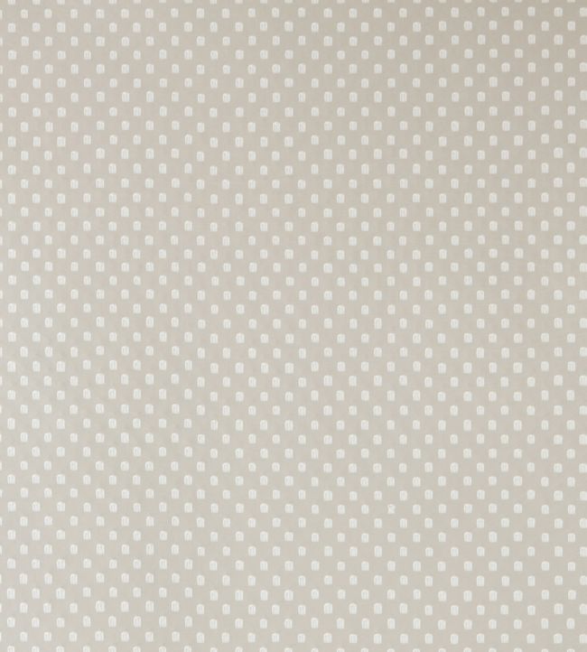 Polka Square Wallpaper - Skimming Stone - 1053 - Farrow & Ball