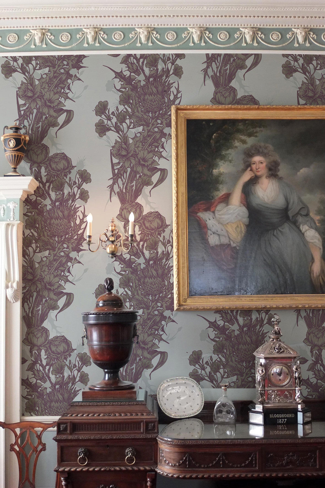 Union Room Wallpaper 2 - Purple