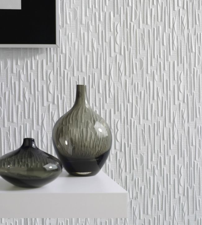 Caprice Room Wallpaper 2 - Gray