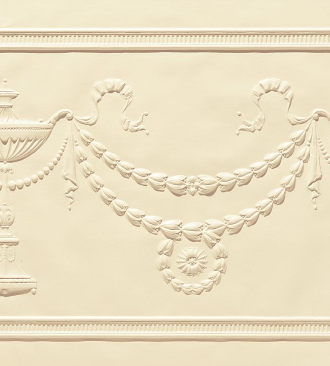 Adam Frieze Room Wallpaper 2 - Cream