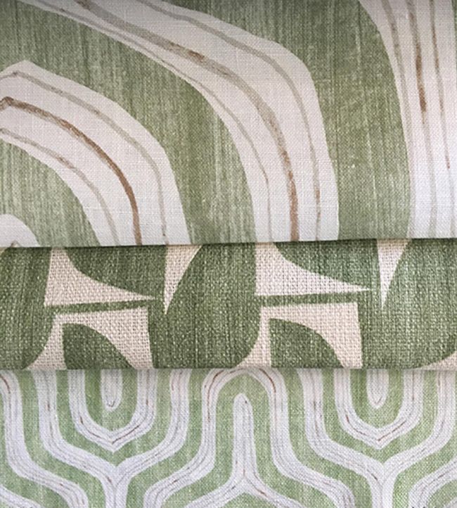 Breeze Room Fabric - Green