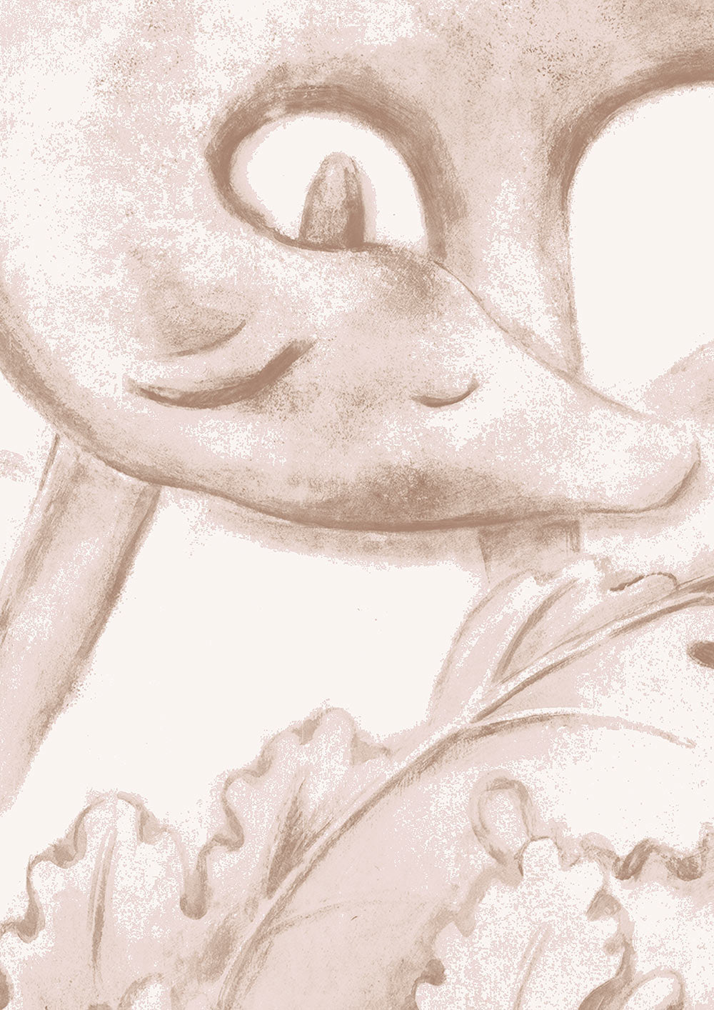 Sika Wallpaper - Mulberry - Lewis & Wood