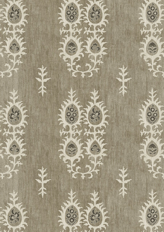 Tribal Wallpaper - Black Bronze - Lewis & Wood