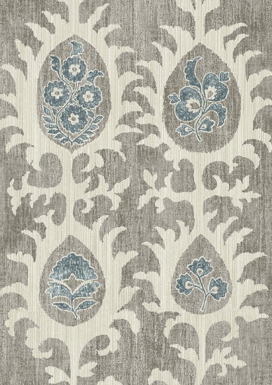 Tribal Wallpaper - Delta Ash - Lewis & Wood