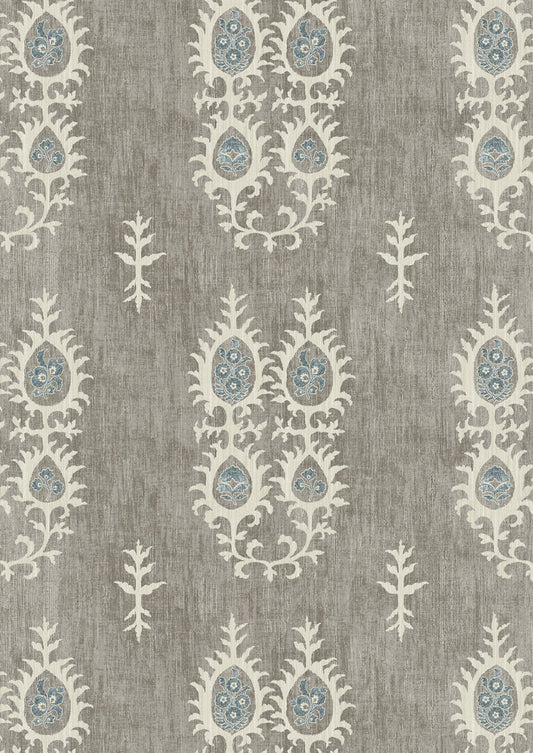 Tribal Wallpaper - Delta Ash - Lewis & Wood