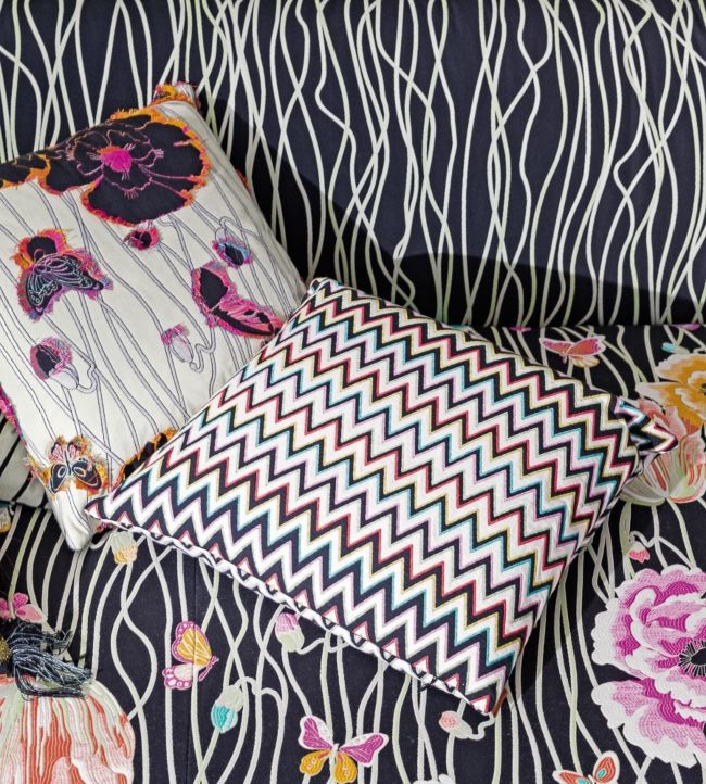 Viareggio Room Fabric 2 - Gray