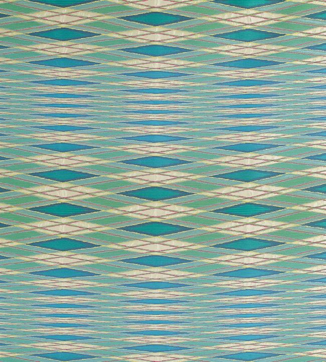 Vulcano Fabric - Teal