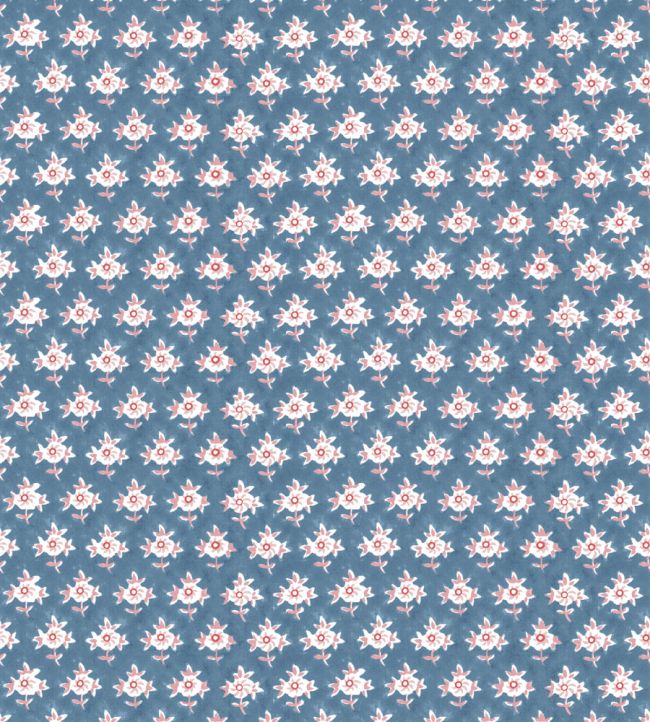 China Tea Wallpaper - Blue