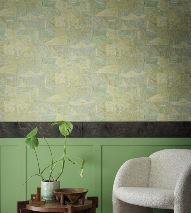 Sterno Room Wallpaper - Yellow