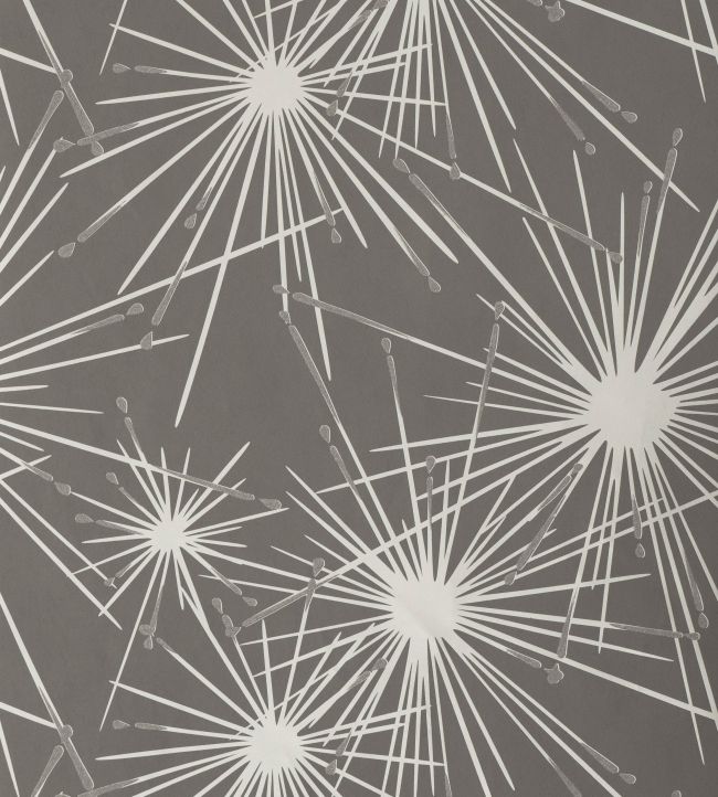 Fireworks Wallpaper - Black