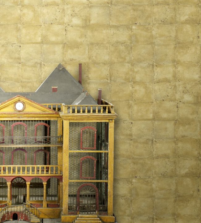 Amalienburg Room Wallpaper - Yellow