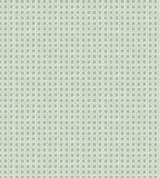 Rattan Grasscloth Wallpaper - Teal