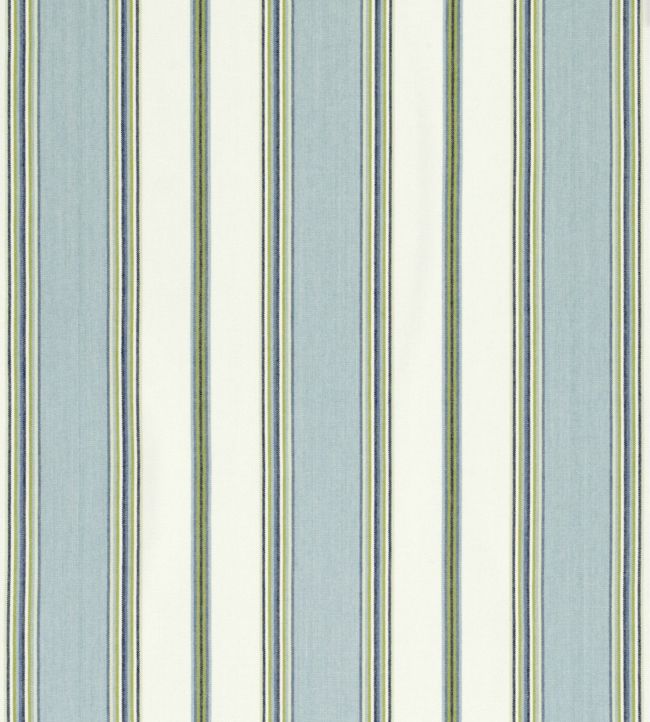 Bohemian Stripe Fabric - Blue