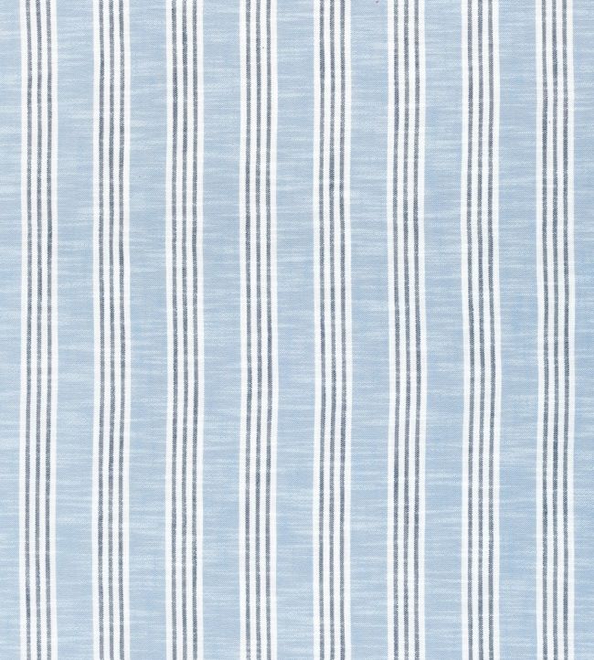 Southport Stripe Fabric - Blue