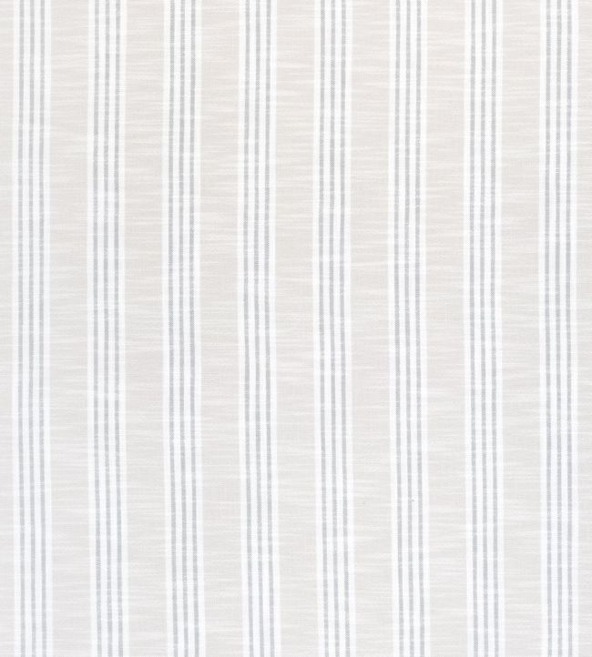 Southport Stripe Fabric - Cream