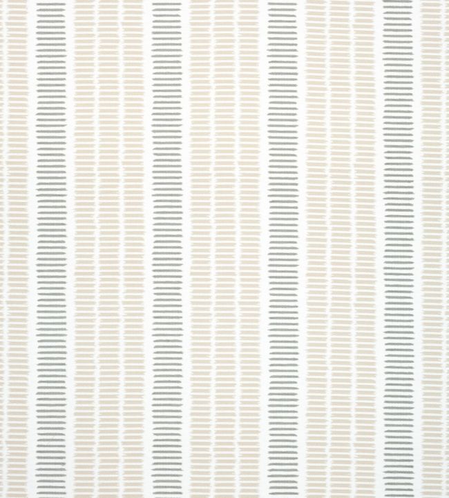 Topsail Stripe Fabric - Cream