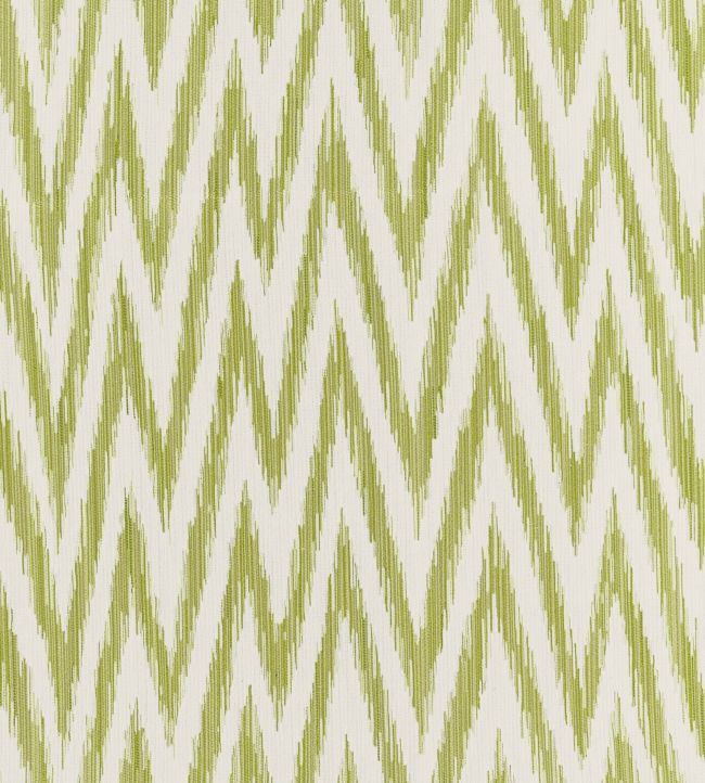 Pele Ikat Fabric - Yellow