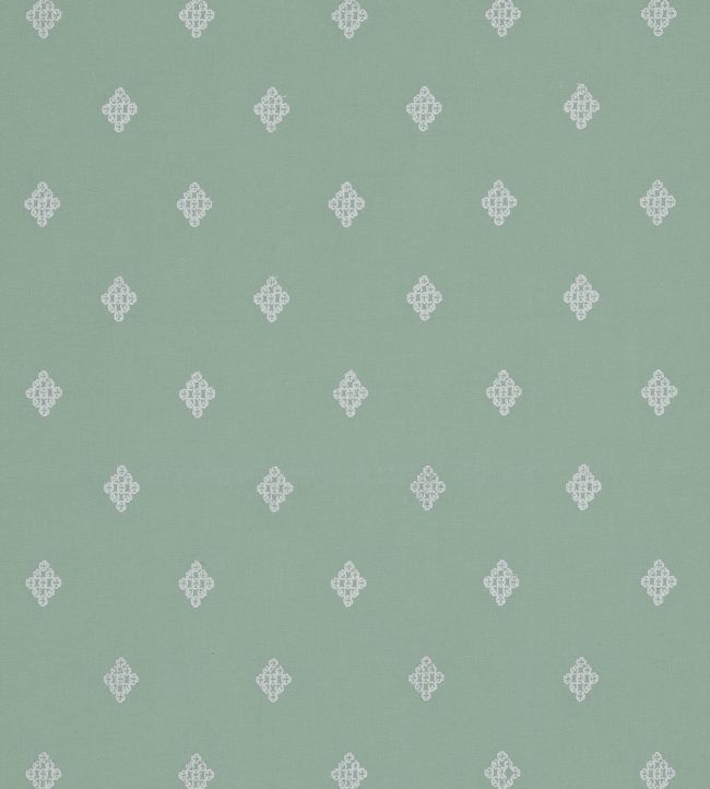 Zambia Embroidery Fabric - Green