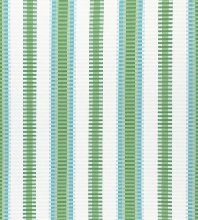 Samba Stripe Fabric - Green