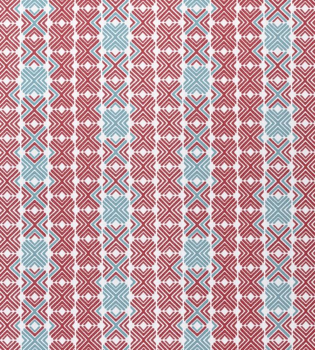 Jinx Fabric - Red
