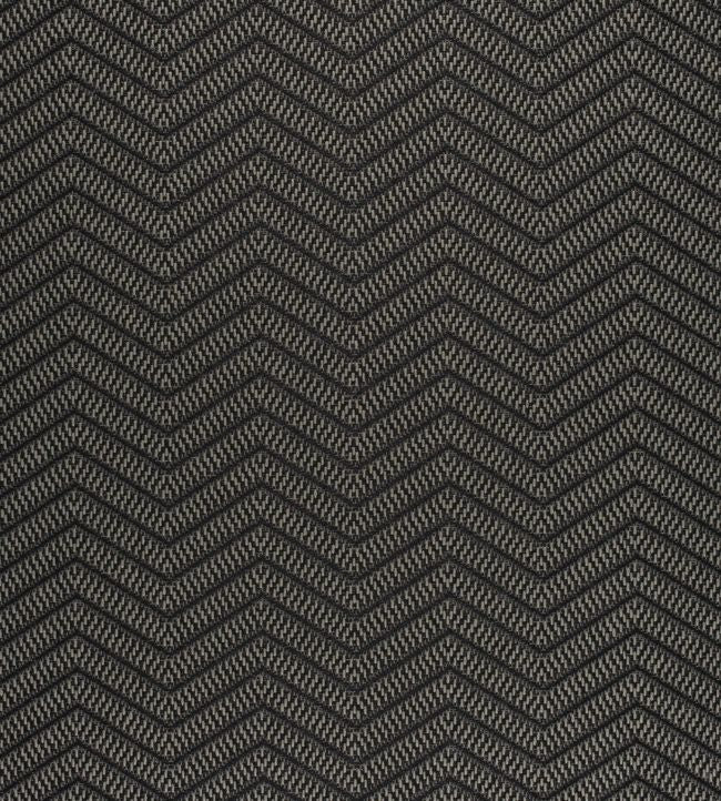 Matari Chevron Fabric - Brown