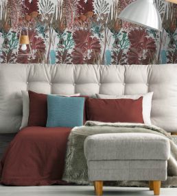 Coral Reef Room Wallpaper - Red