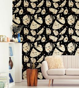 Terrazzo Room Wallpaper - Blue