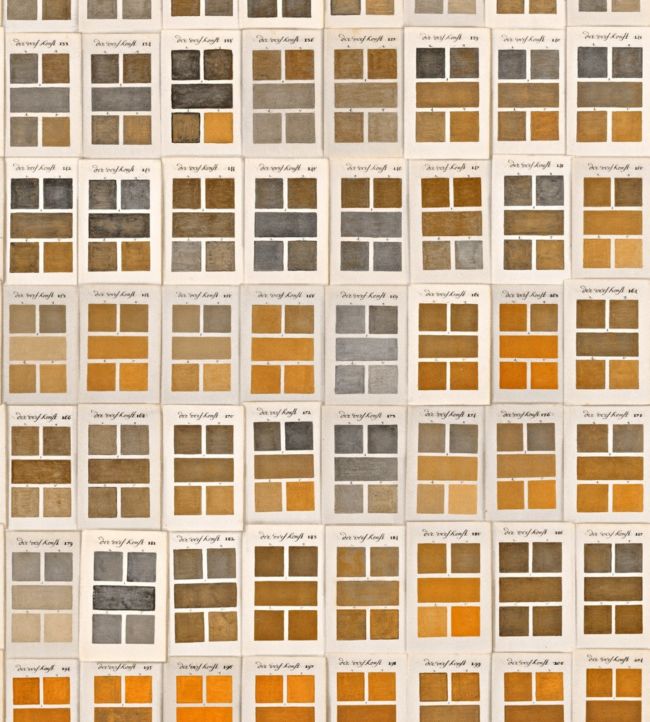 Traite Des Couleurs Wallpaper - Yellow