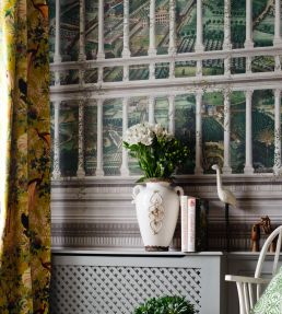 Fairy Land Room Wallpaper - Green