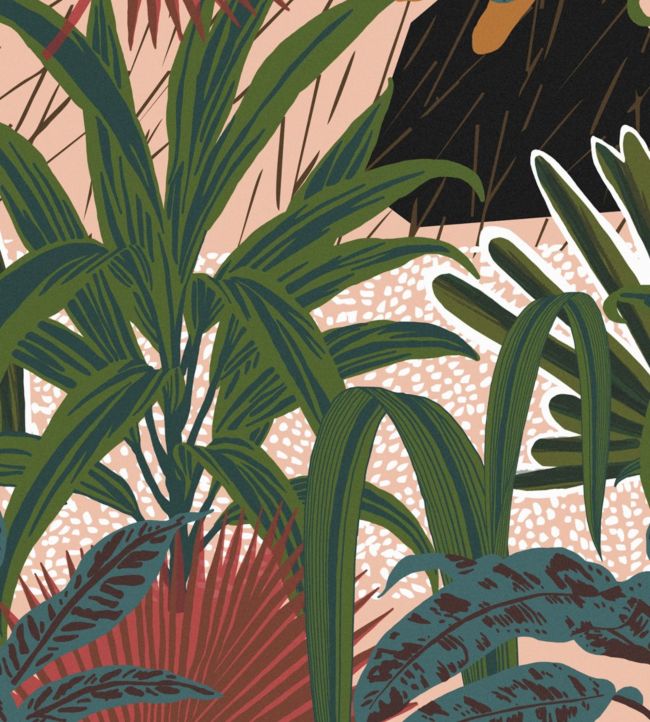 Jardin Imaginario Wallpaper - Green