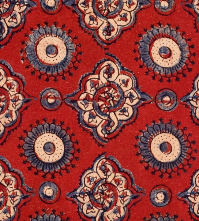 Madder Wallpaper - Red