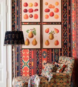 Heritage Room Wallpaper - Red