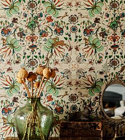 The Deer Stalker Room Wallpaper 2 - Multicolor