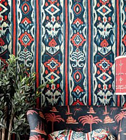 Mediterraneo Room Wallpaper 2 - Blue