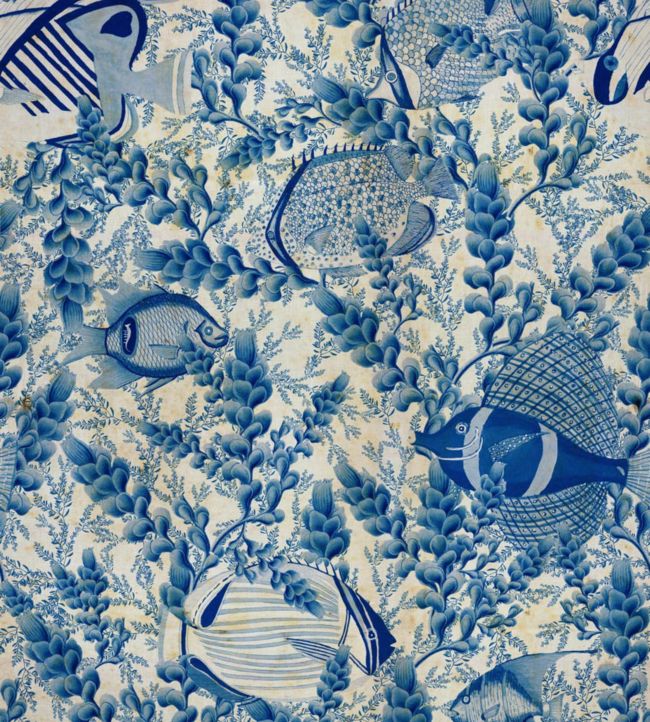 Aquarium Wallpaper - Blue