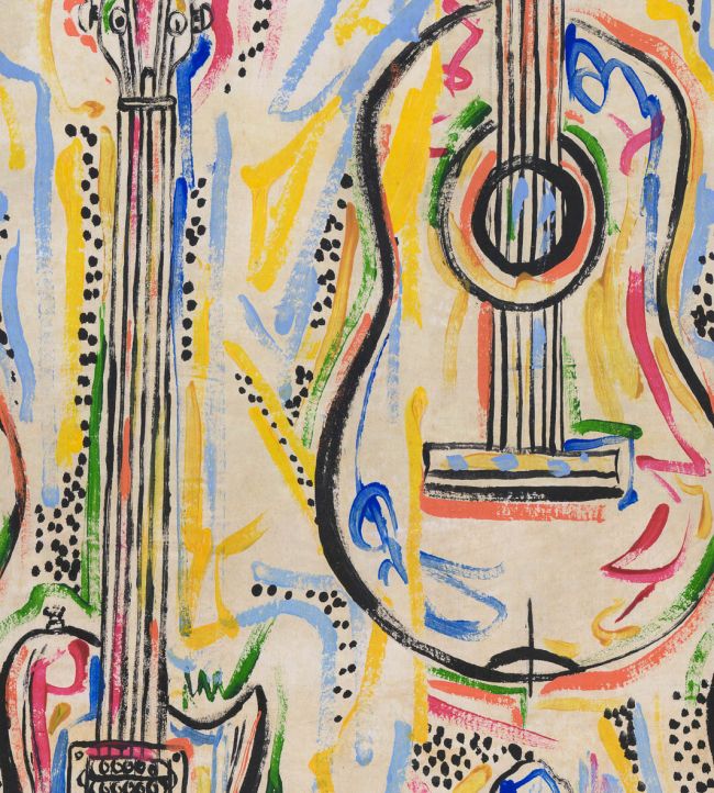 Harmony Wallpaper - Yellow