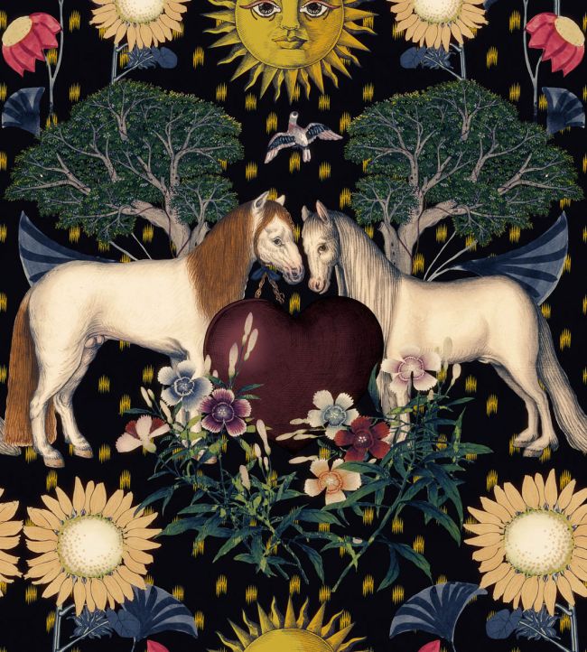 Mirage Room Wallpaper - Green