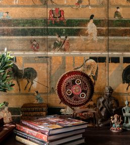 Horse Stable Room Wallpaper 3 - Sand