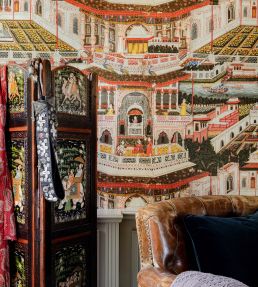 Indian Palace Room Wallpaper 3 - Multicolor