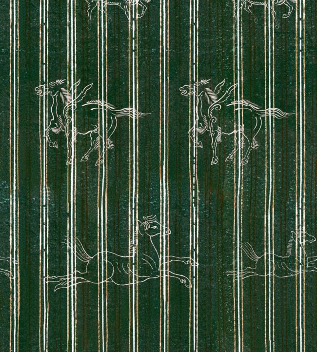 A Fable Wallpaper - Green