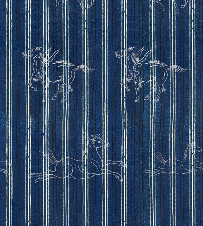 A Fable Wallpaper - Blue