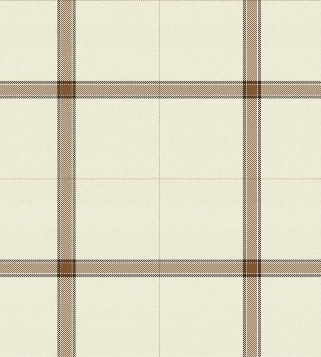 Hampton Wallpaper - Cream