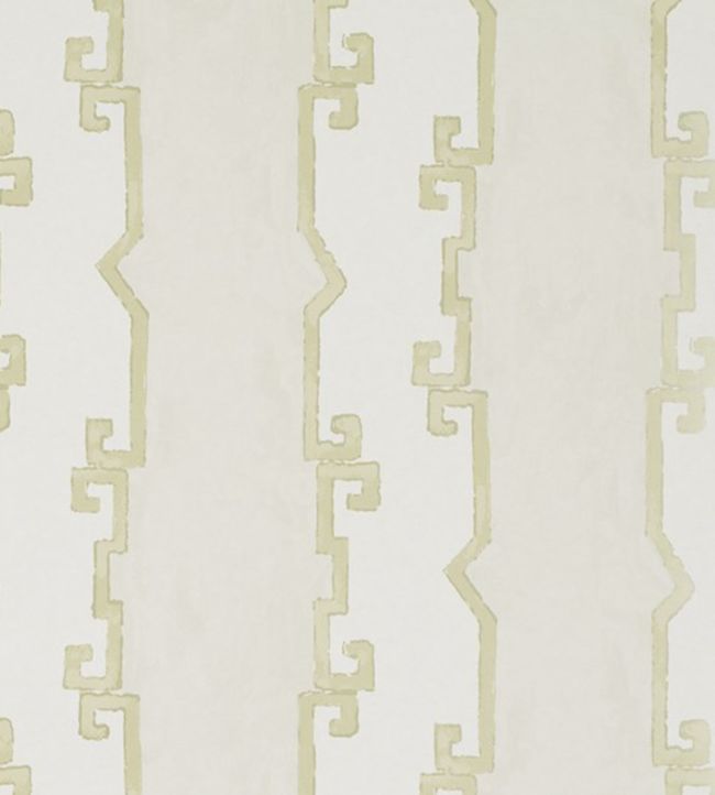 Shanghai Stripe Wallpaper - Cream
