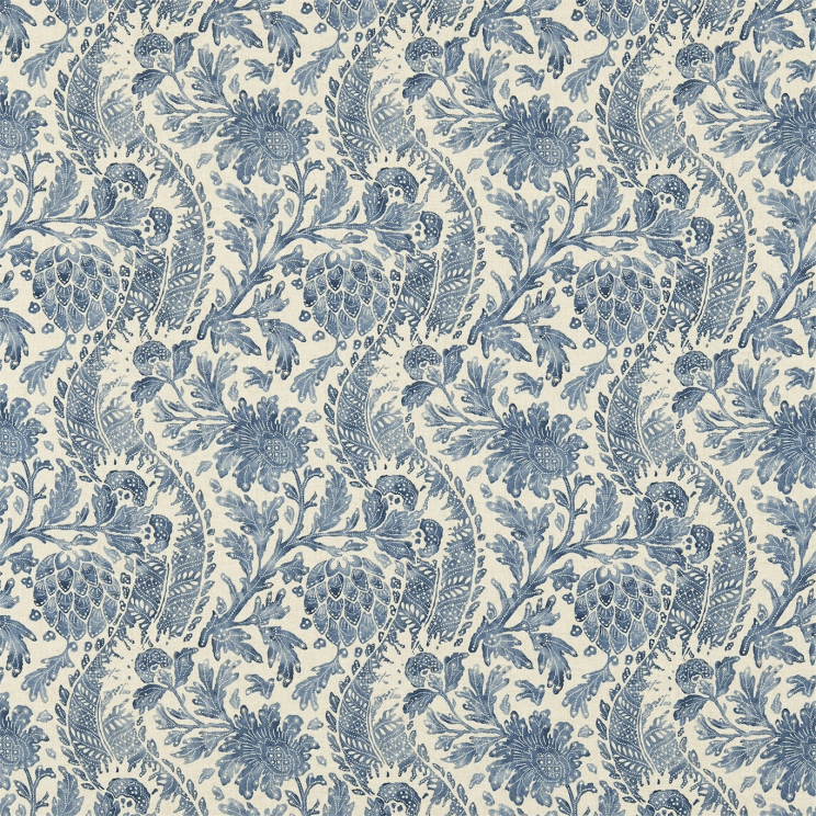 Cochin Fabric - Blue
