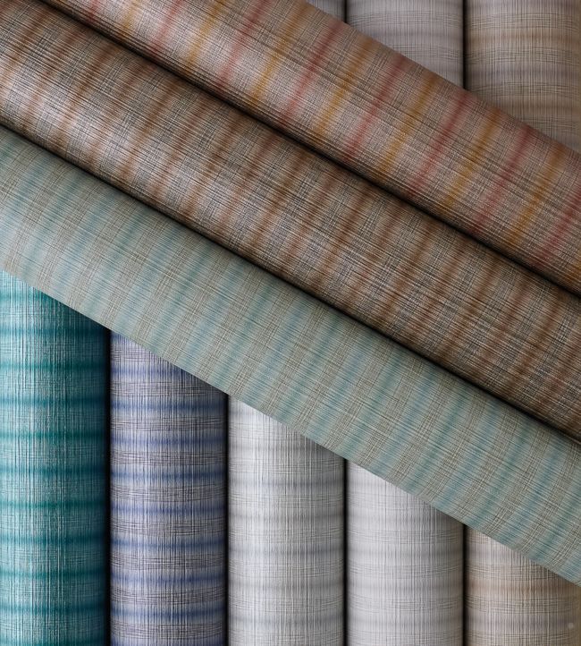 Raffia Room Wallpaper - Sand