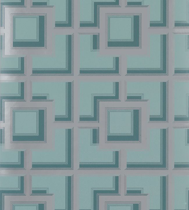 Camporosso Wallpaper - Teal