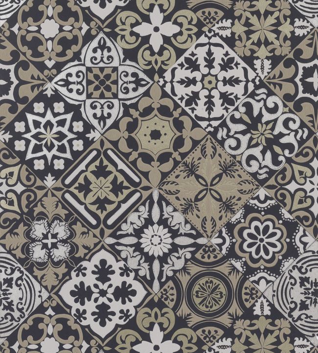 Cervo Wallpaper - Brown
