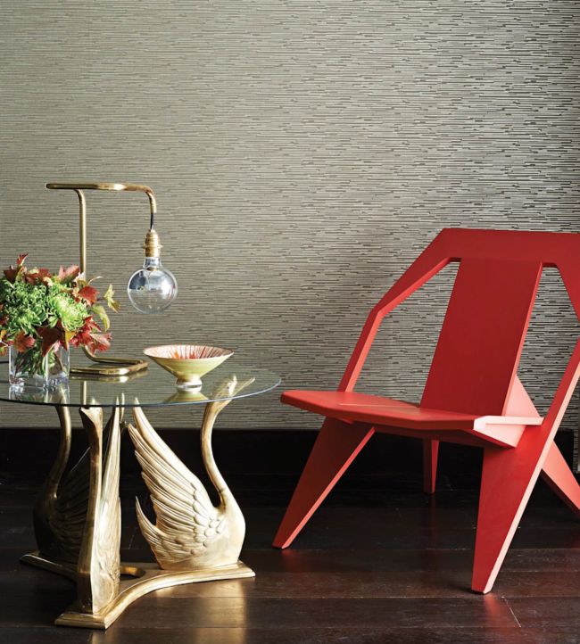 Bark Room Wallpaper 2 - Gray